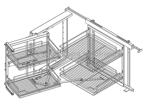 CORNER  STRONG FRONT DO SZAFKI NAROZNEJ 900 L/P 