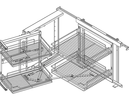 CORNER  STRONG FRONT DO SZAFKI NAROZNEJ 900 L/P 