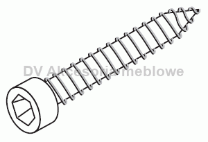 SEVROLL BLACHOWKRĘT 6,3*32