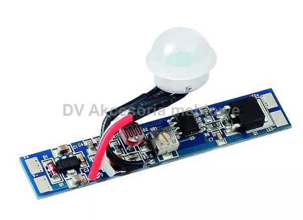 LED wyłącznik StrongLumio do profilu 12--24V 8A  *