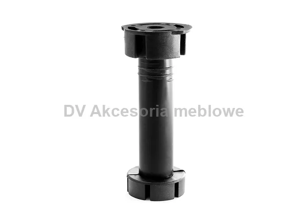 NÓŻKA KUCHENNA H150 CZARNA ZWYKŁA