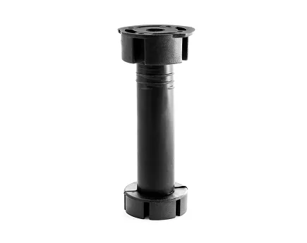 NÓŻKA KUCHENNA H150 CZARNA ZWYKŁA