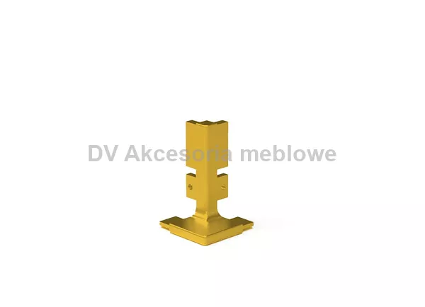 UCHWYT T.GOLA scilm nar.zewn.prof.J złoty c.szczot