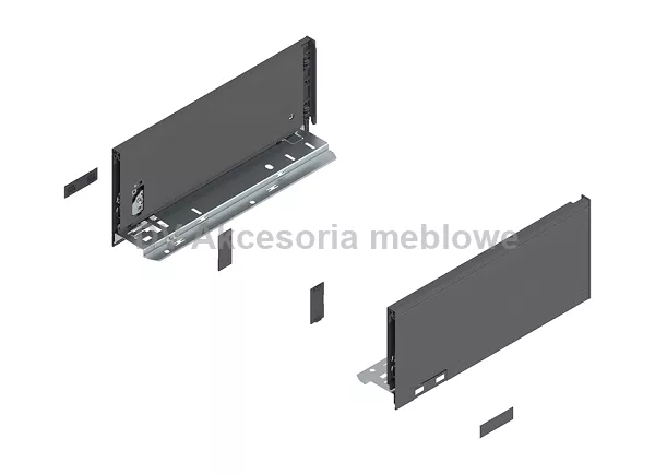 LEGR. BOX BOKI ANTRACYT  K 600 770K6002S SREDNI
