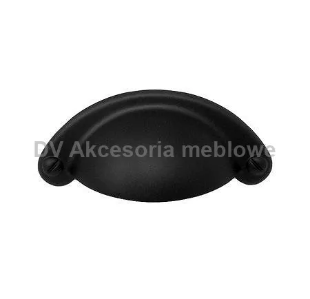 UCHWYT 15124Z06400.N2 ORIONE MUSZLA CZARNY 77*26