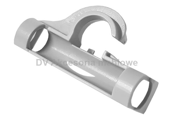 AMORTYZATOR AIRTIC DO PODN.GAZOWEGO  ADAPTER BIAŁY