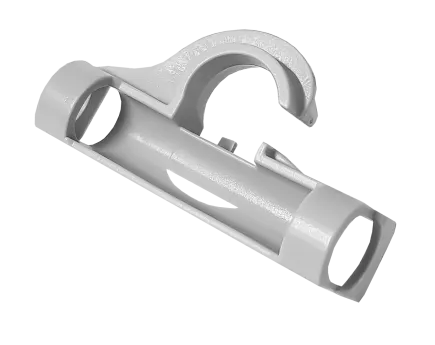 AMORTYZATOR AIRTIC DO PODN.GAZOWEGO  ADAPTER BIAŁY