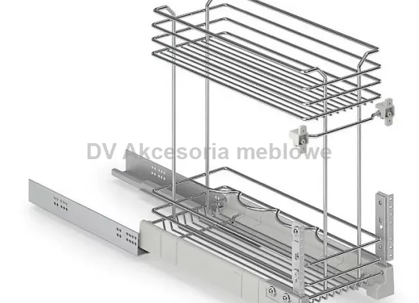 CARGO INOXA CR GOLD PW 30 L-45 BLUM  Prawo/lewe