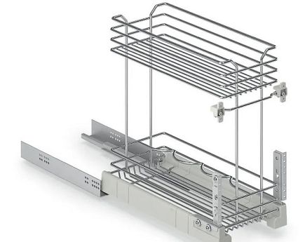 CARGO INOXA CR GOLD PW 30 L-45 BLUM  DOLNE