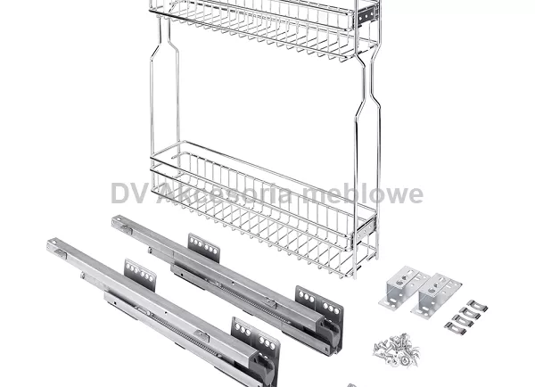  CARGO STRONG boczne  200 KPL PRAWE chrom