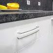 UCHWYT TACA 160 *** CHROM/BIAŁY MAT - 5