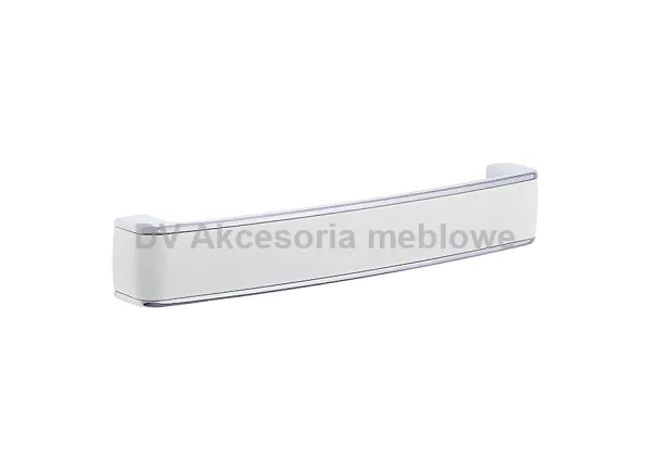 UCHWYT TACA 160 *** CHROM/BIAŁY MAT