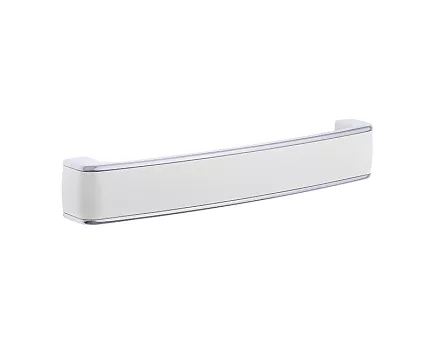 UCHWYT TACA 160 *** CHROM/BIAŁY MAT
