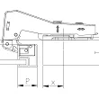 ZAWIAS hafelle Z1 Metalla+ 311 CP ham.rownol. - 3