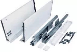 Szuflada SLIM Box .DV  L-350mm H-118mm grafit #16m