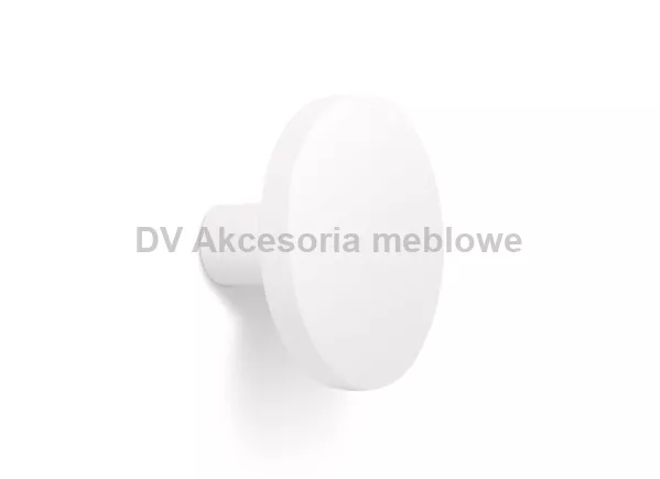 UCHWYT V 0168 COMO GAŁKA *26 BIAŁY MAT