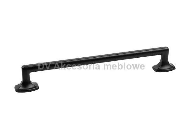 UCHWYT MENFI 160 CZARNY MAT