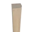 NOGA DREWNO Owalna 70  - 2