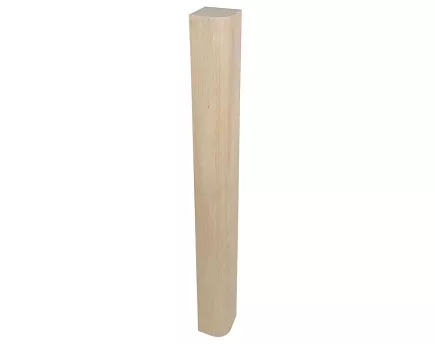 NOGA DREWNO Owalna 70 