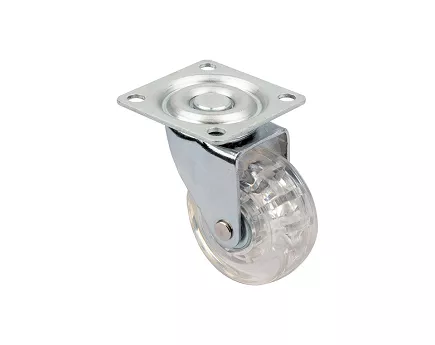 KÓŁKO TOP-E 50 MM TRANSPARENT