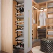 SYMPHONY  WB-681 x12 P35 ant  Kosz na buty wys12p  - 3
