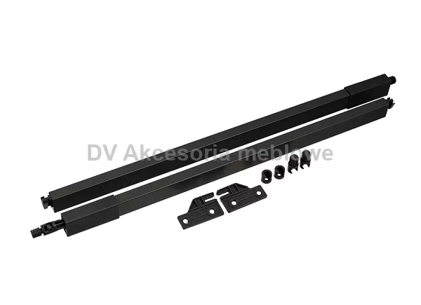 STRONG MAX RELING   350 MM P/L czarny