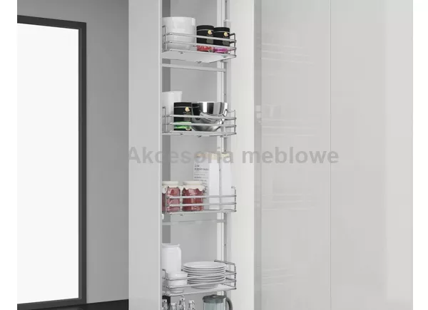  CARGO INOXA MAXI kpl 40/6 poz. 1825-2185 biał p.d