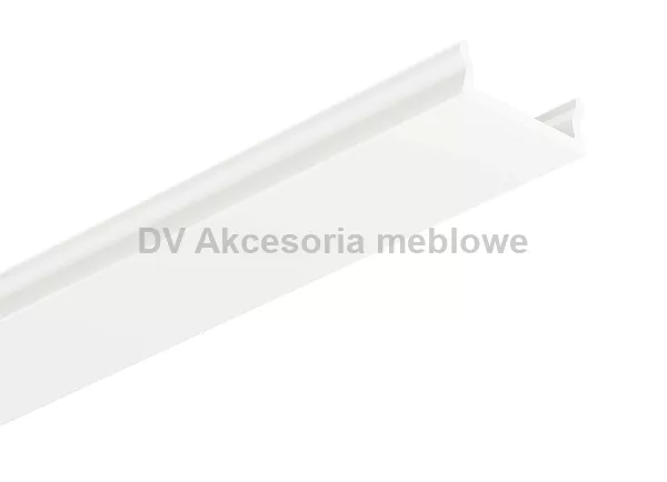 PROFIL LED strong Maglyte-10 klosz mleczny 3,03