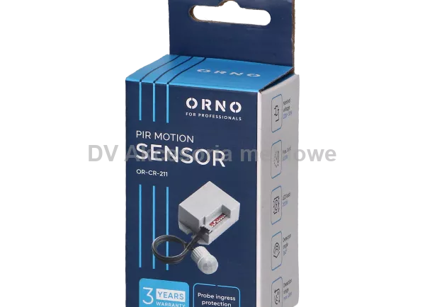 LED WYŁ ORNO 211  CZUJNIK RUCHU 360ST Z SENSO