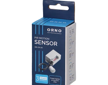 LED WYŁ ORNO 211  CZUJNIK RUCHU 360ST Z SENSO