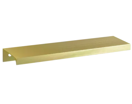 UCHWYT UA06   096/116    ZŁOTY MAT PROSTY ***