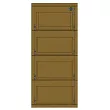 ZAMEK CENTRALNY 800 4 SZUFLADY  - 3