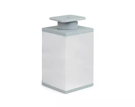 NÓŻKA KWADRAT 60*60 ALU H100