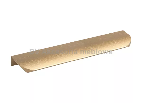 UCHWYT UA02 Bowie  64/100 ciemnozłoty szczotkowany