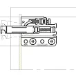 ZAWIESZKA CAMAR 801 2 KOŁKI Prawa - 3