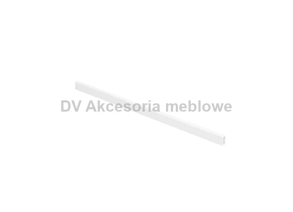 Szuflada SLIM Box  Matrix -  reling pop.szuf biały