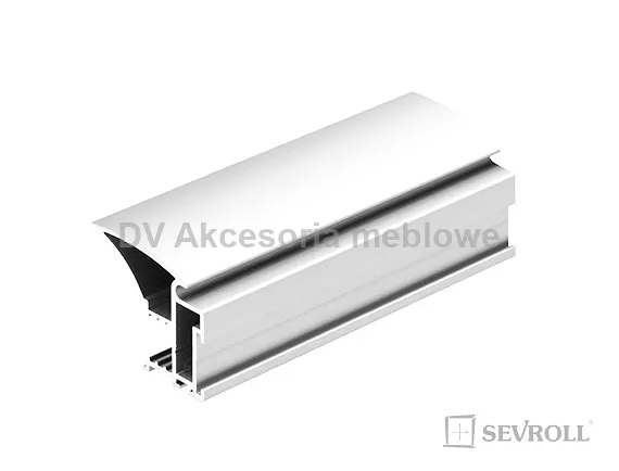 SEVROLL RĄCZKA FOX II BIAŁY MAT. 2.7 MB