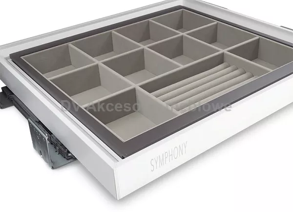 SYMPHONY  WB-665-900 P1   BIAŁY ORGANIZER