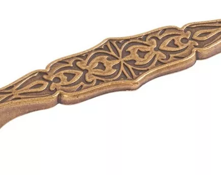 UCHWYT UR010-128 STARE ZŁOTO AE