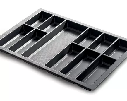 Wkład na sztućce 80/50 CZARNY KRISTALL 722*474 