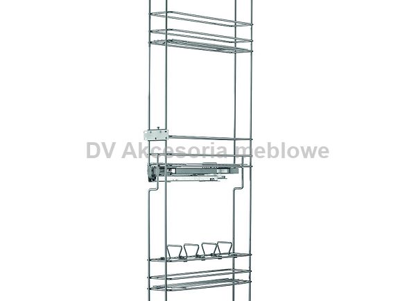 CARGO VIBO MAXI 150 BOCZNE PÓŁKI