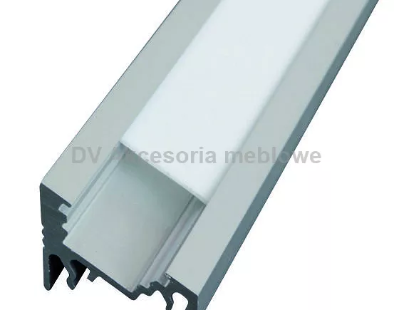 PROFIL LED strong narożny CORNER ALU 3MB 