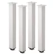 NOGA 710 KWADRAT 60*60/710 Fe Aluminium - 3